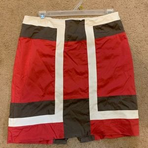 Etcetera pencil skirt.